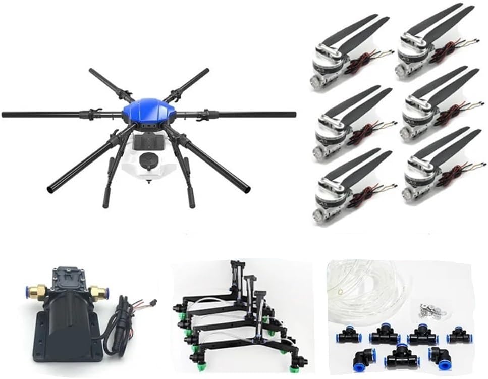 20L 20kg Agricultural Frame Kit Six-axis Folding Quadcopter with Power System Fit for E620P X9 Drone(E620P Set 2)