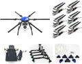 20L 20kg Agricultural Frame Kit Six-axis Folding Quadcopter with Power System Fit for E620P X9 Drone(E620P Set 2)