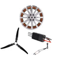 FRC H23850 35kv 100kg Thrust Electric Heavy Lift Brushless Motor Combo Kit Fit for Big Dr-one U-av