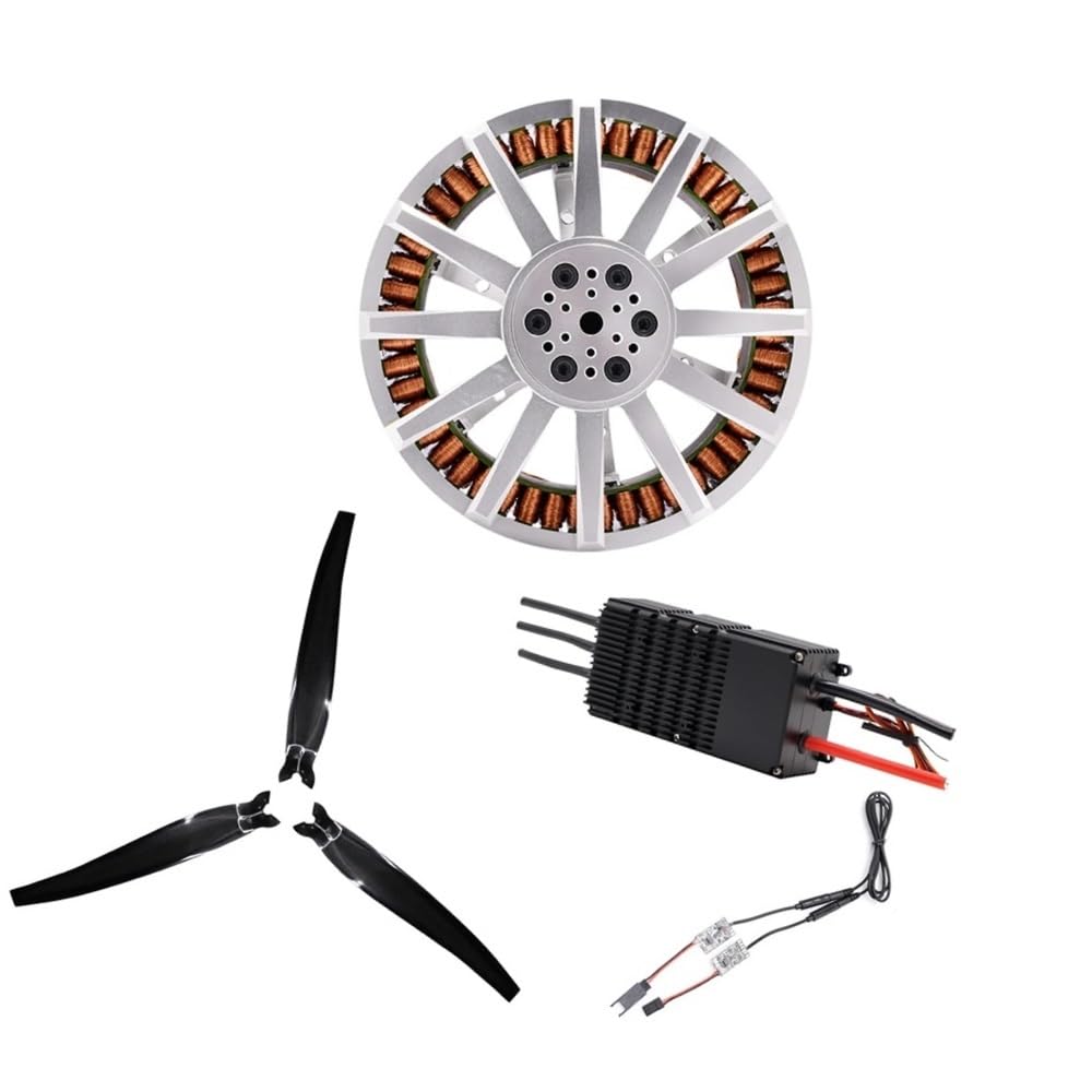 FRC H23850 35kv 100kg Thrust Electric Heavy Lift Brushless Motor Combo Kit Fit for Big Dr-one U-av