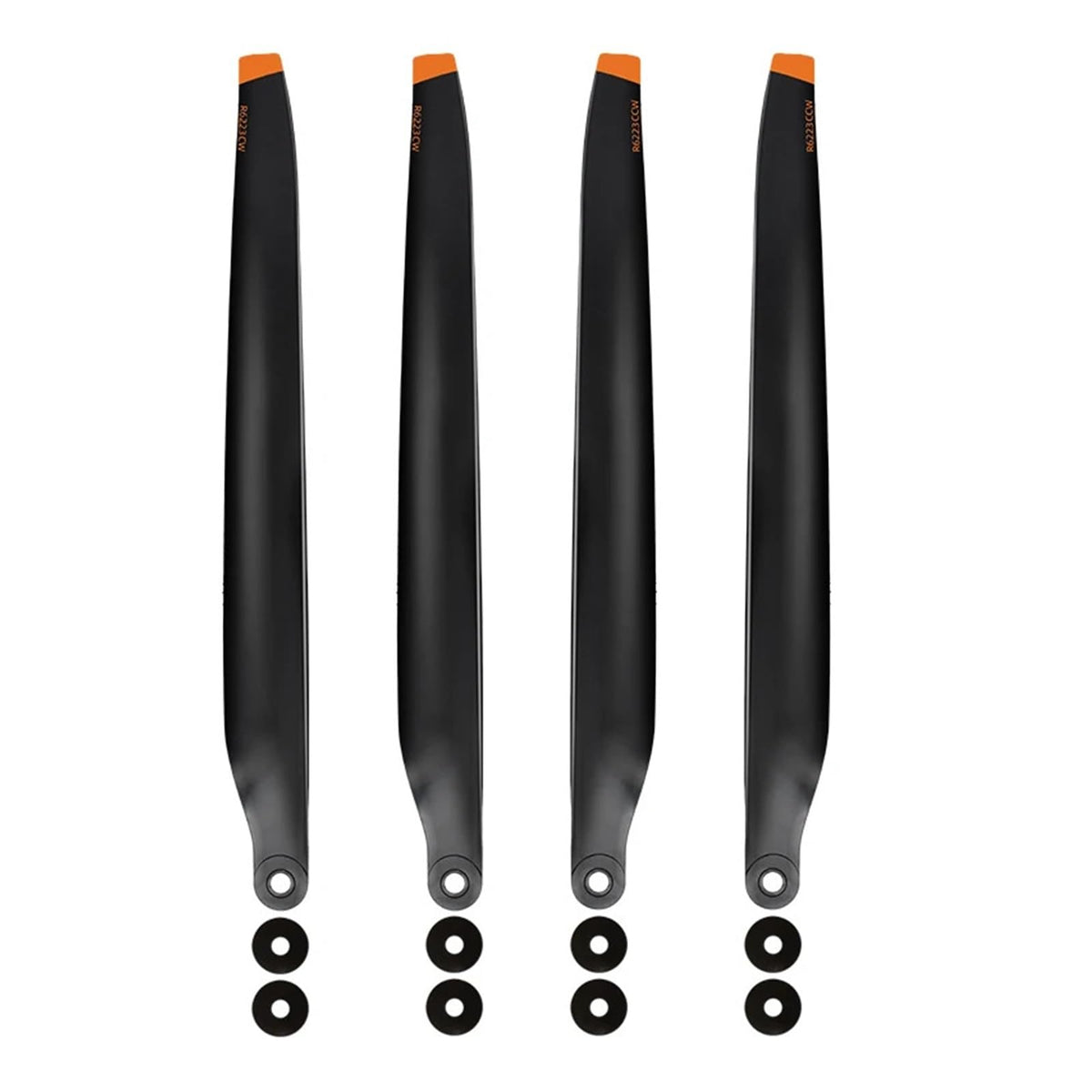 6223 Carbon-Fiber Propellers Heavy-Duty Lifting Blades Compatible For DJI，T70/T70P/T100 Agricultural Drones(T100 16PCS)