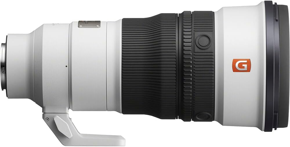 Sony FE 300mm f/2.8 GM OSS Lens & Backpack & Card Reader Bundle | For Photography & Video | Card Wallet | Lens Cap + 64GB Memory Card + Cleaning Kit + Card Reader + Photo Software