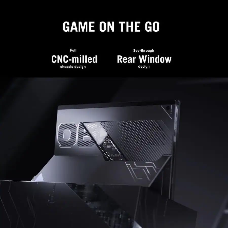 ASUS ROG Flow Z13 (2025) Gaming Laptop, 13.4" ROG Nebula 16:10 2.5K 180Hz/3ms, AMD Ryzen AI MAX+ 395, AMD Radeon 8060S Graphics, 64GB LPDDR5X 2TB SSD, Wi-Fi7 Bluetooth, Win11, w/USB 3.0 Hub, W/GaLiMu