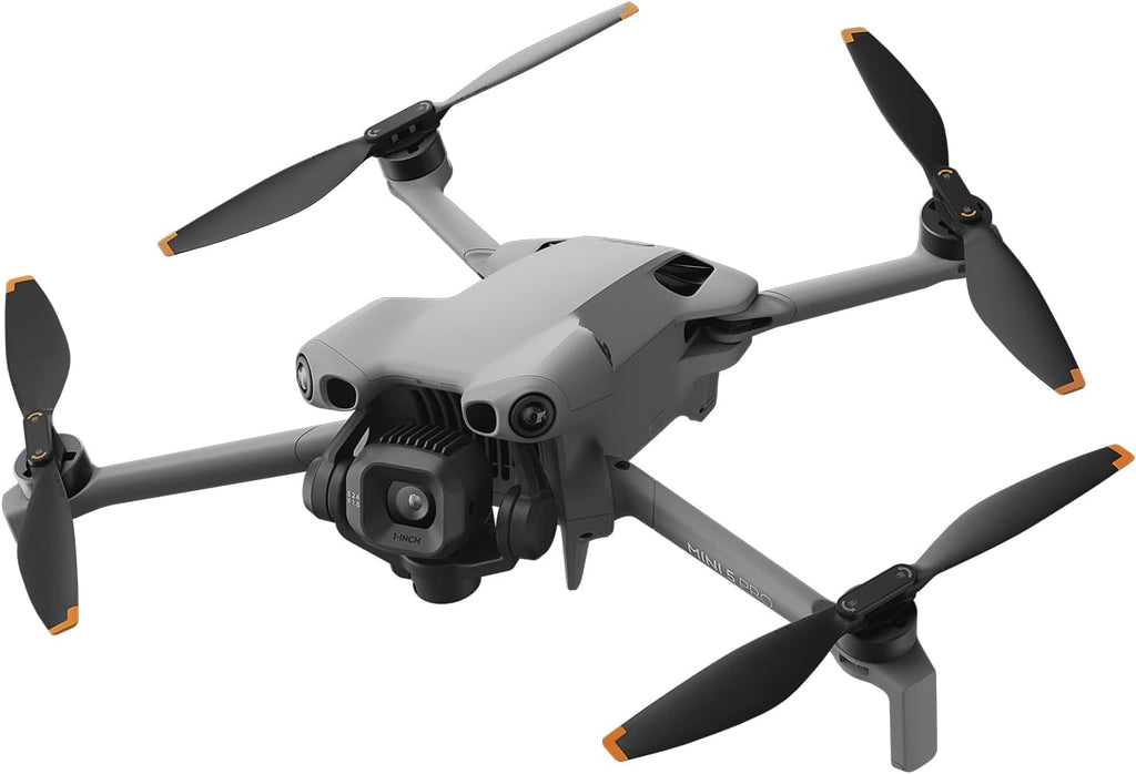 DJI Mini 5 Pro Drone Fly More Combo (RC 2) 1" CMOS Sensor, 4K Video, Obstacle Sensing, 4 Battery Bundle with Deco Essentials CPS Exclusive 26 Month Protection Pack, Software & Accessory Kit