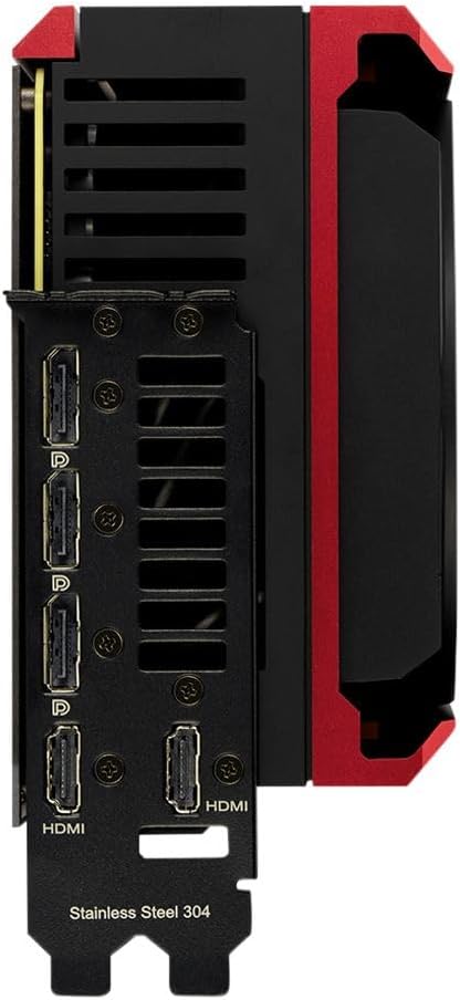 ASUS ROG Matrix Platinum GeForce RTX 5090 OC 30th-Anniversary Edition Gaming Graphics Card, 32GB GDDR7, PCIe 5.0, 512-bit, Liquid Metal Cooling, DisplayPort 2.1b, HDMI 2.1b, MTX5090P32G30TH