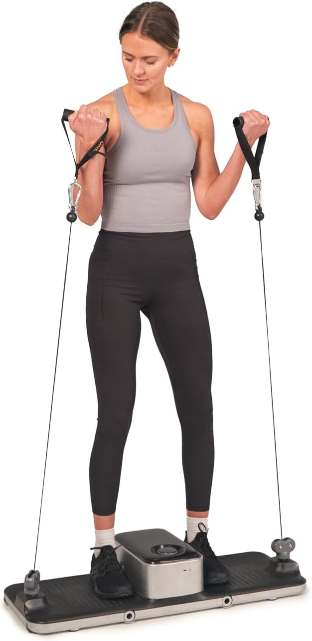 XT Trainer - Compact Home Gym, All-in-One Fitness Station, Workout Resistance System, Strength Training Equipment, & Cable Weight Machine