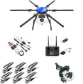 20L 20kg Agricultural Frame Kit Six-axis Folding Quadcopter with Power System Fit for E620P X9 Drone(E620P Set 3)