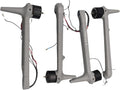 Motor Arm, Compatible with DJI, Matrice 4T 4E, Dark Grey | Front left, front right, rear left, rear right engine arm for drone repair use(1 Set)