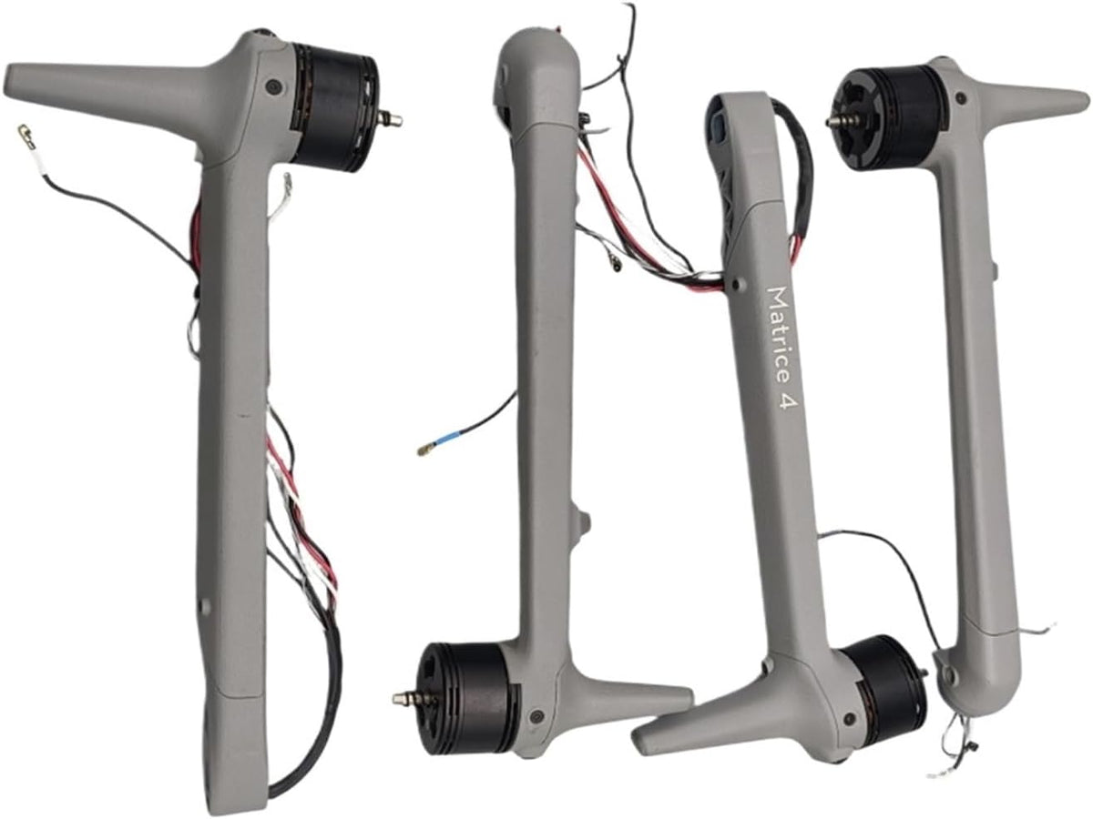 Motor Arm, Compatible with DJI, Matrice 4T 4E, Dark Grey | Front left, front right, rear left, rear right engine arm for drone repair use(1 Set)