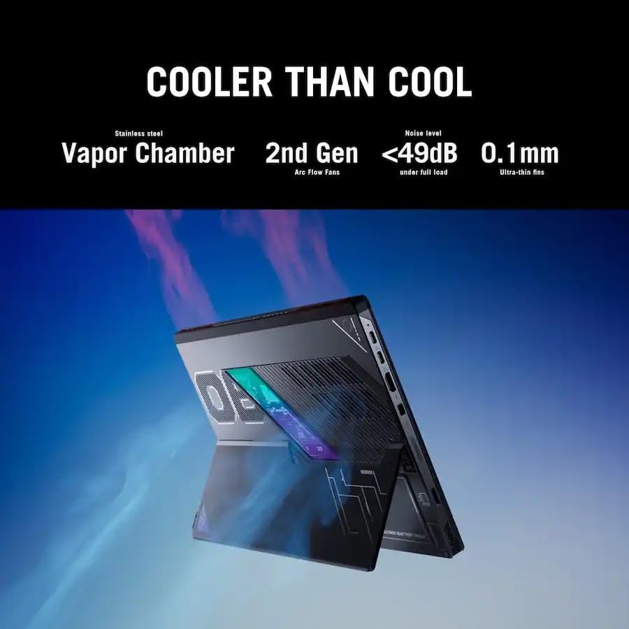 ASUS ROG Flow Z13 (2025) Gaming Laptop, 13.4" ROG Nebula 16:10 2.5K 180Hz/3ms, AMD Ryzen AI MAX+ 395, AMD Radeon 8060S Graphics, 64GB LPDDR5X 2TB SSD, Wi-Fi7 Bluetooth, Win11, w/USB 3.0 Hub, W/GaLiMu