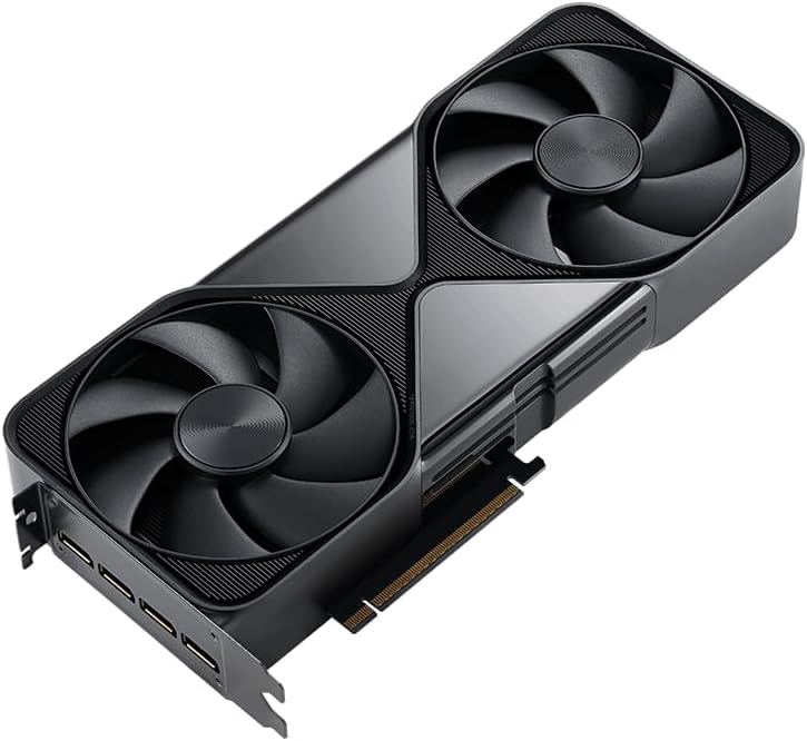 NVD RTX PRO 6000 Blackwell Professional Workstation Edition Graphics Card for AI, Design, Simulation, Engineering - 96GB DDR7 ECC Memory - 4th Gen RT/5th Gen Tensor Core GPU - OEM Packaging