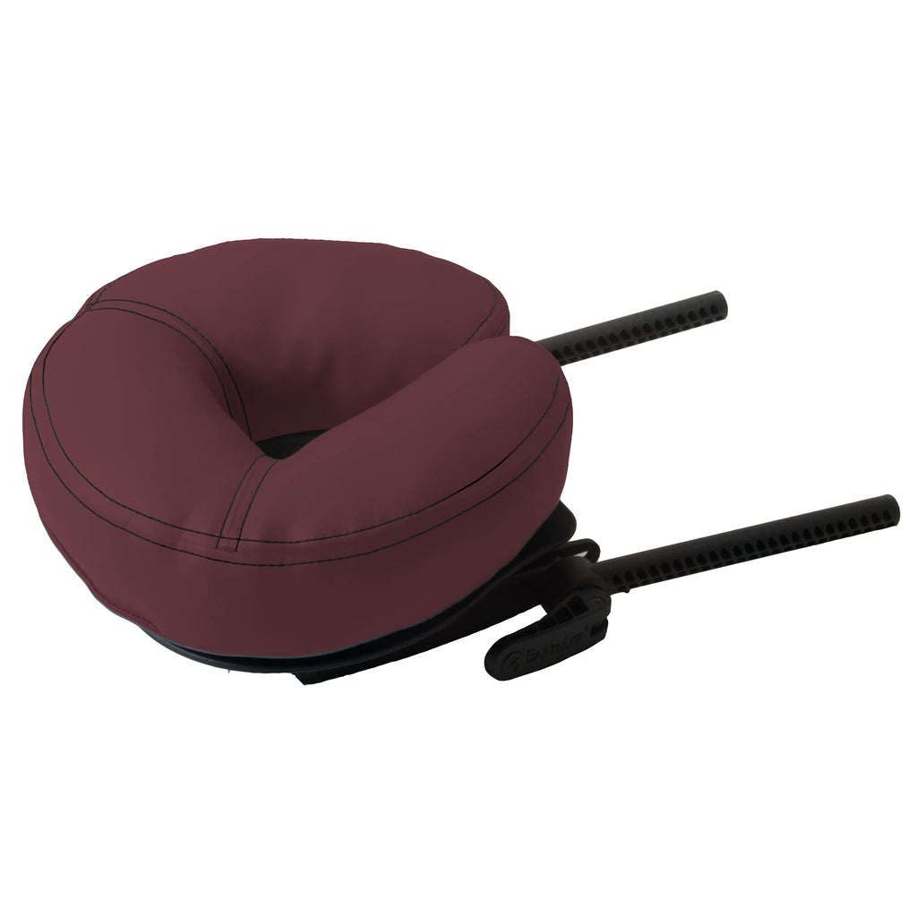 EarthLite Massage Table Face Cradle Deluxe Adjustable - Durable, Fully Adjustable Headrest Platform for Massage Chairs & Tables