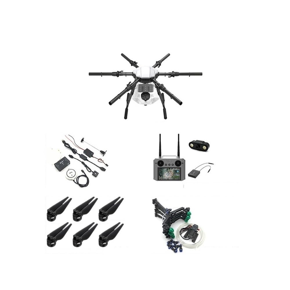 Heavy-Duty Agricultural Drone Frame Payload Multicopter Crop & Precision Farming Fit for E616P Drone(E616P Flight Control)