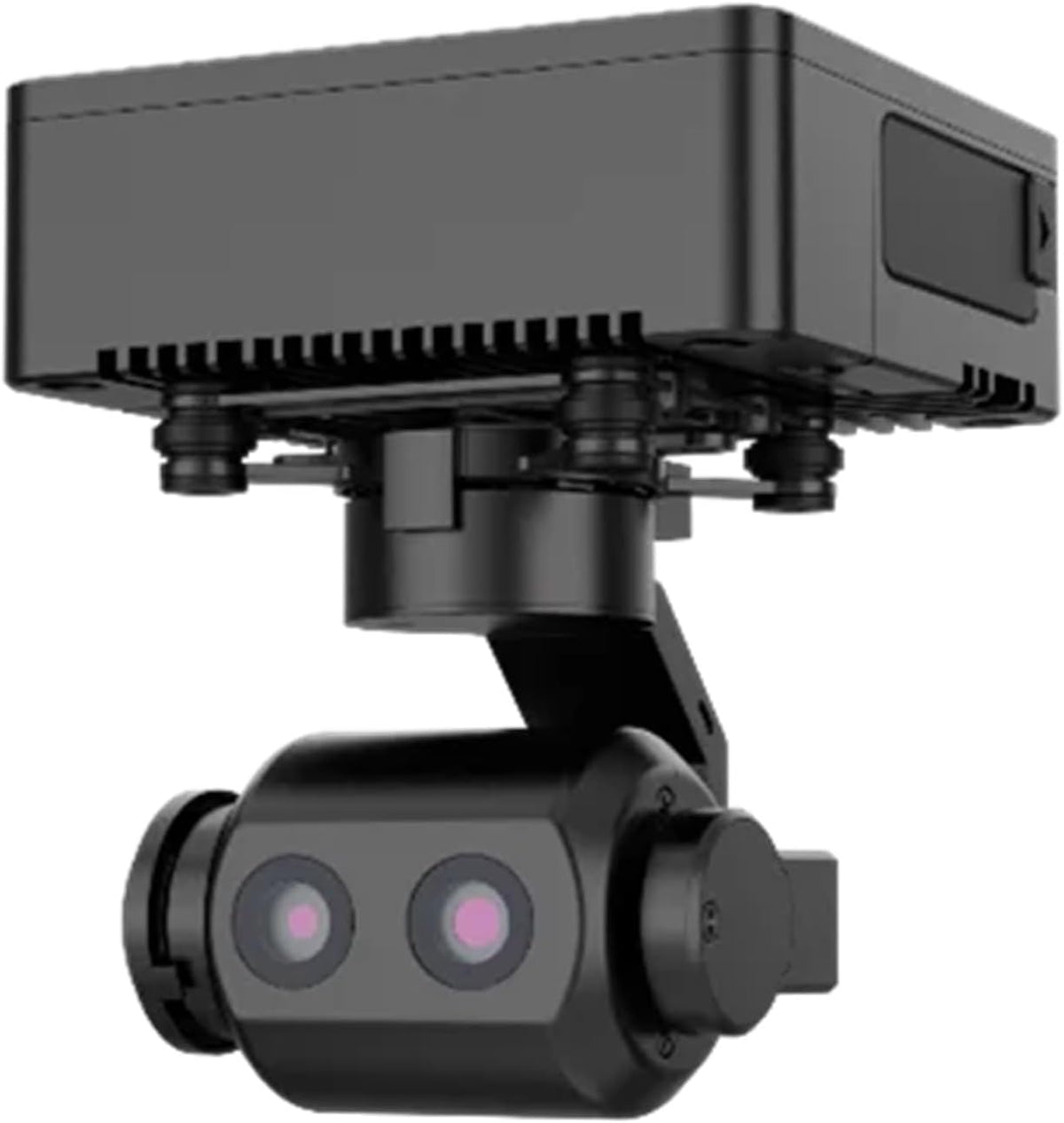 3-Axis Dual-Optical Gimbal Night Vision Camera For Drone