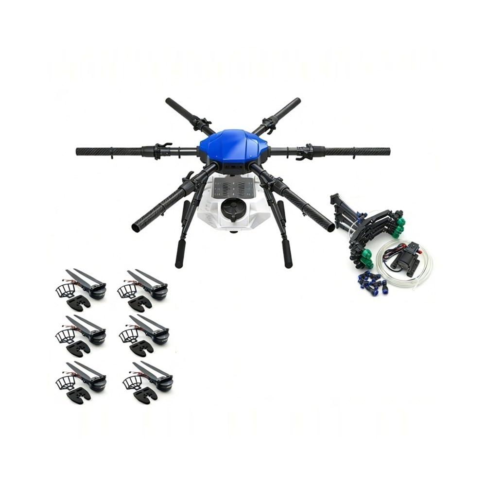 Heavy-Duty Agricultural Drone Frame Payload Multicopter Crop & Precision Farming Fit for E616P Drone(E616P Flight Control)