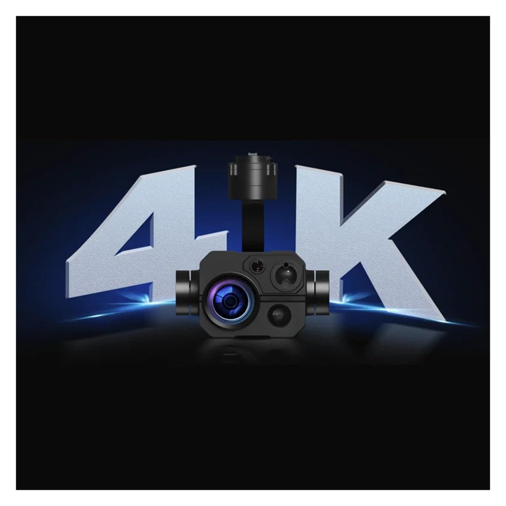 drone, T30 4K 180X Hybrid Zoom Gimbal Camera, 640x512 Thermal Imaging, Rangefinder For Drone UAV,gimbal camera repair part