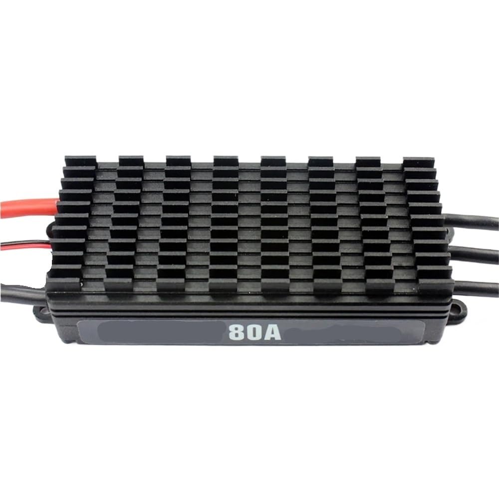Pro 80A V3 ESC Speed Controller 14S Compatible with Drone Multicopter Agricultural Helicopter(4pcs)