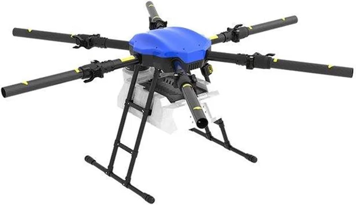 Compatible for EV610 10L 10kg Six-Axis Small Agricultural Plant Protection Drone Rack Accessories(Red)
