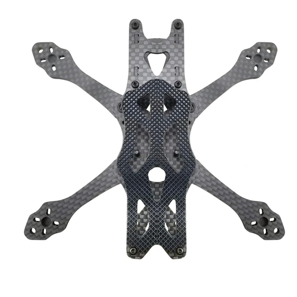 HTX035 3inch 150mm 150 Carbon Frame Kit With 4mm Thickness Arms FIT FOR UAV FPV Racing Quadcopter(Frame)