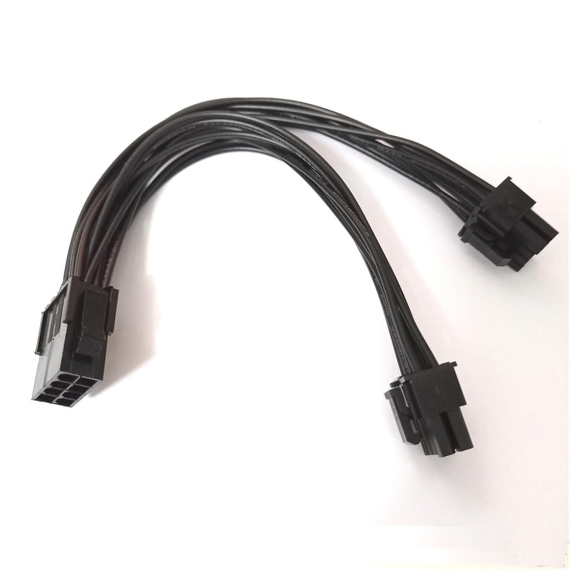 20cm Graphics Card 8 Pin Female to 2 * 8P(6+2) pin Extention Power Cable Male PCIe PCI Express 4 Lines Cable Connector