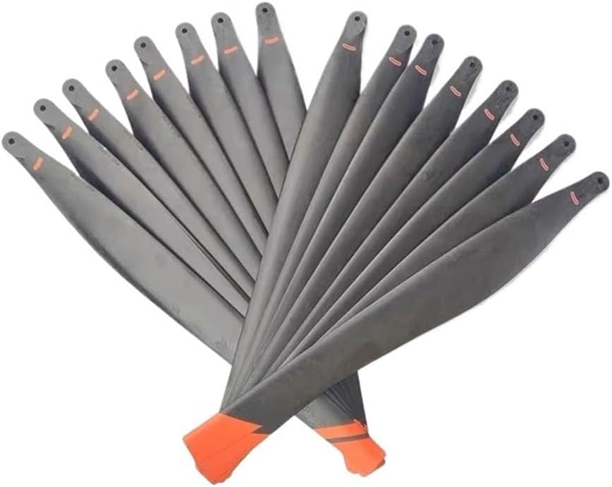 T40 Carbon Fiber Nylon Propeller 5413 R5415U CW CCW for DIY 40KG 40L Multirotor Agricultural Drone Frame(5415 16CW 16CCW)