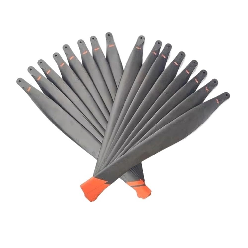 T40 Carbon Fiber Nylon Propeller 5413 R5415U CW CCW for DIY 40KG 40L Multirotor Agricultural Drone Frame(5415 16CW 16CCW)