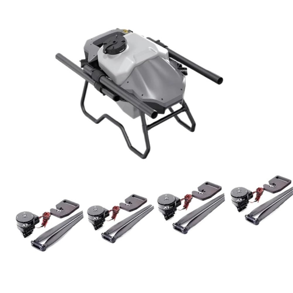 16L 20L Agricultural is Suitable Haoyingmotor System Agriculture FIT for NV16 NV20 X9 X9pIus Drone(NV16 Grey)