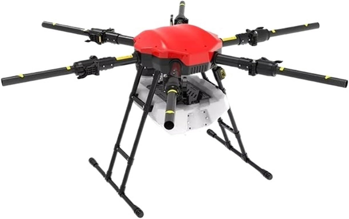 Compatible for EV610 10L 10kg Six-Axis Small Agricultural Plant Protection Drone Rack Accessories(Red)