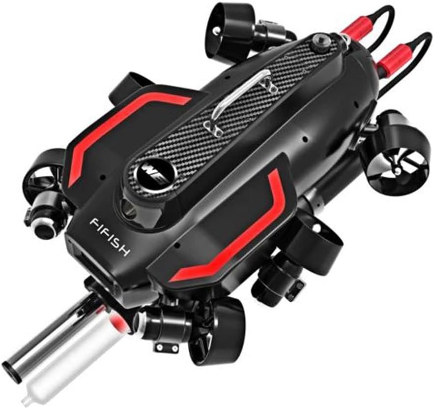 FIFISH PRO W6 Underwater ROV Kit with Remote Controller and Robotic Arm