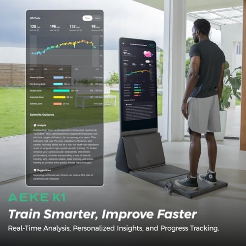 AEKE K1 Smart Home Gym System+Workout Towel