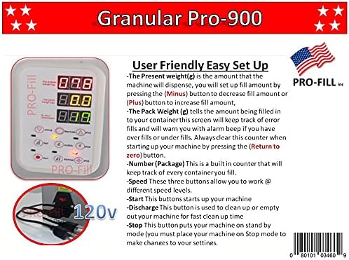 Bag Coffe & Powder Filling Machine/Weight Filler 10g-900g / Granular Pro-900 / Dog Food, Beans, Candies & Granular Filling Machine