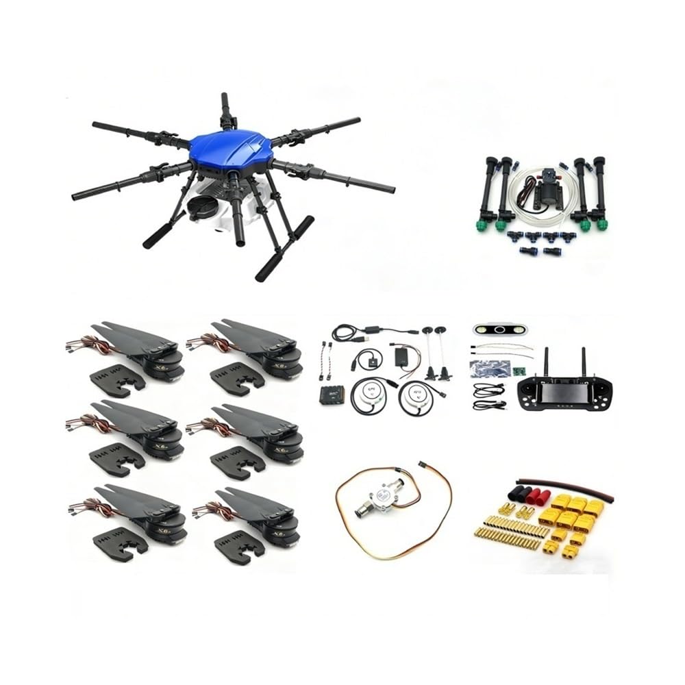 Heavy-Duty Agricultural Drone Frame Payload Multicopter Crop & Precision Farming Fit for E616P Drone(E616P Flight Control)
