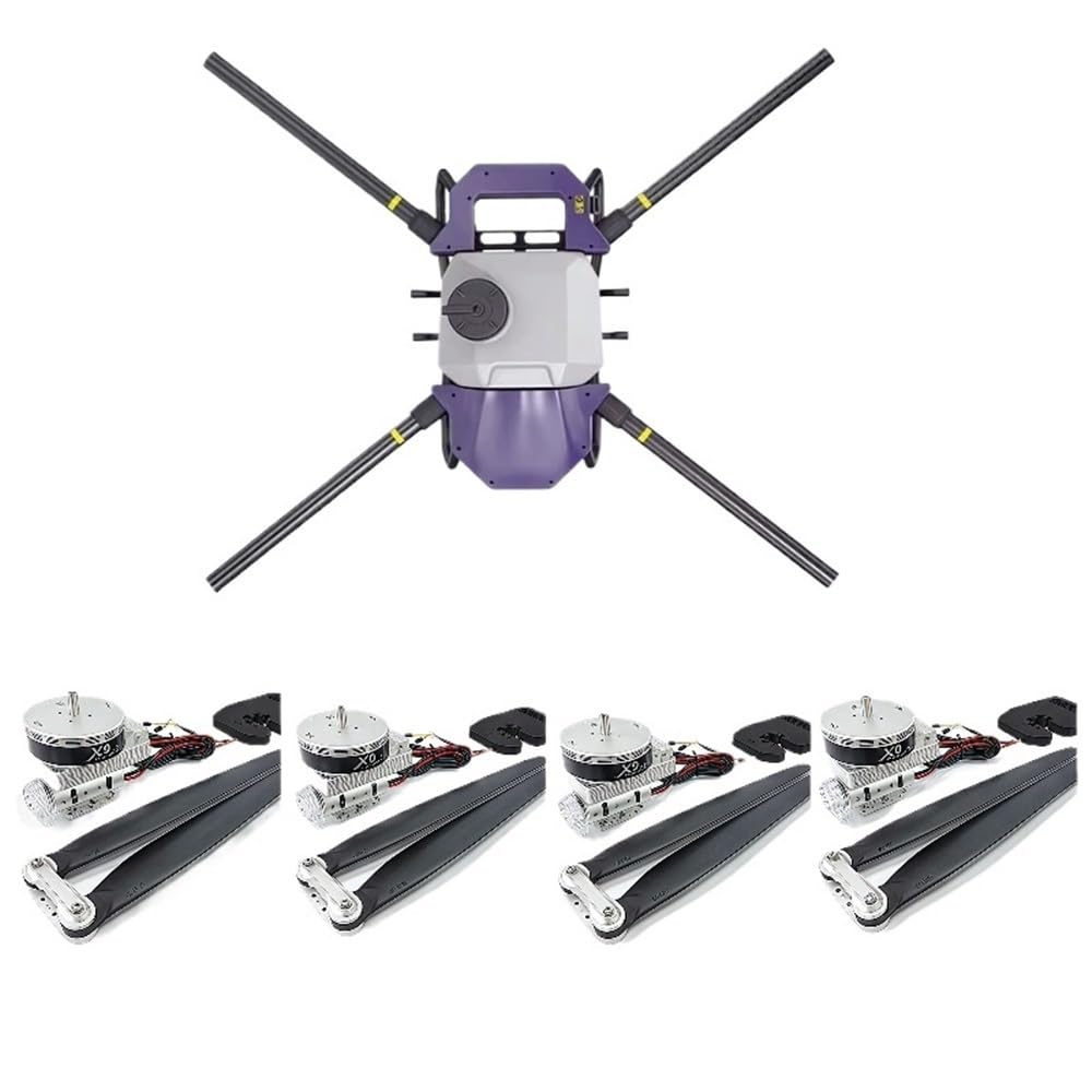 16L 20L Agricultural is Suitable Haoyingmotor System Agriculture FIT for NV16 NV20 X9 X9pIus Drone(NV16 Grey)
