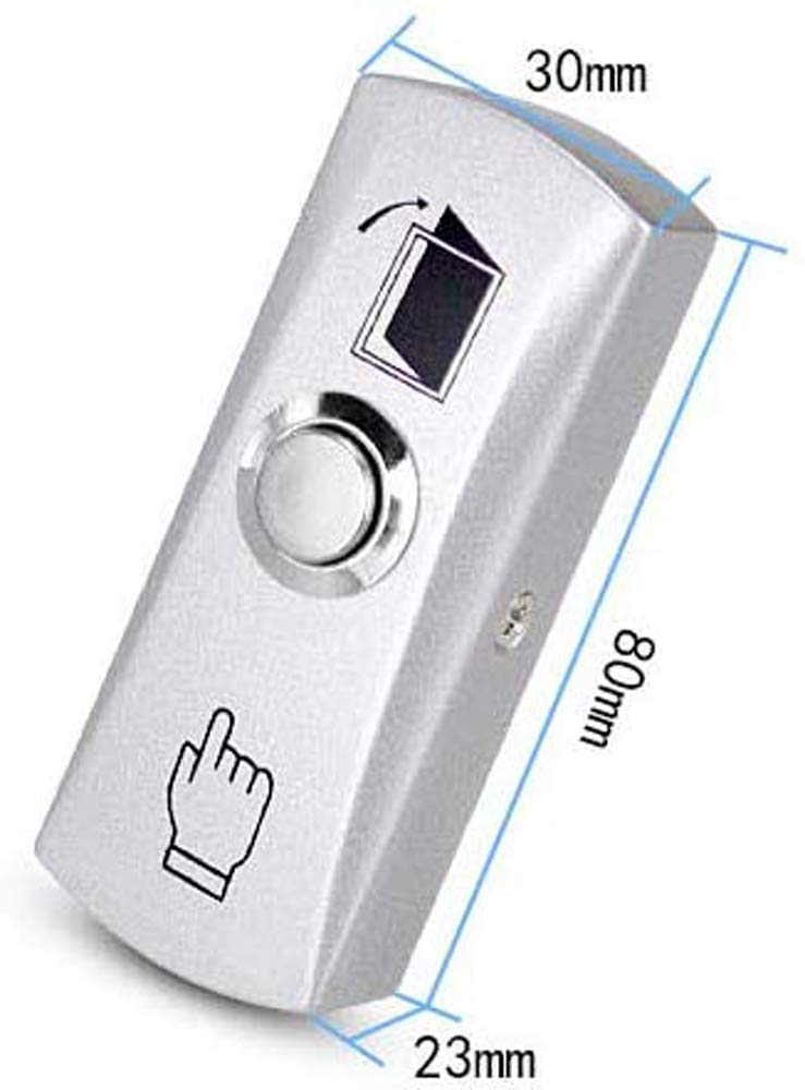 4 Doors RFID/Password Door Lock System Smart Access Control Keyless Entry Systems Keypad Reader Electric Magnetic Lock 110V Power Supply Box (Phone APP Remote Open Door)