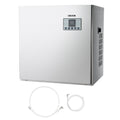 VEVOR Commercial Ice Maker Machine - Head, 300 Lbs/Day Stainless Steel Ice Machine with Scheduled Ice-Making, Self-Cleaning, Adjustable Thickness, Ideal for Restaurant Bar Cafe Hotel - Head Only