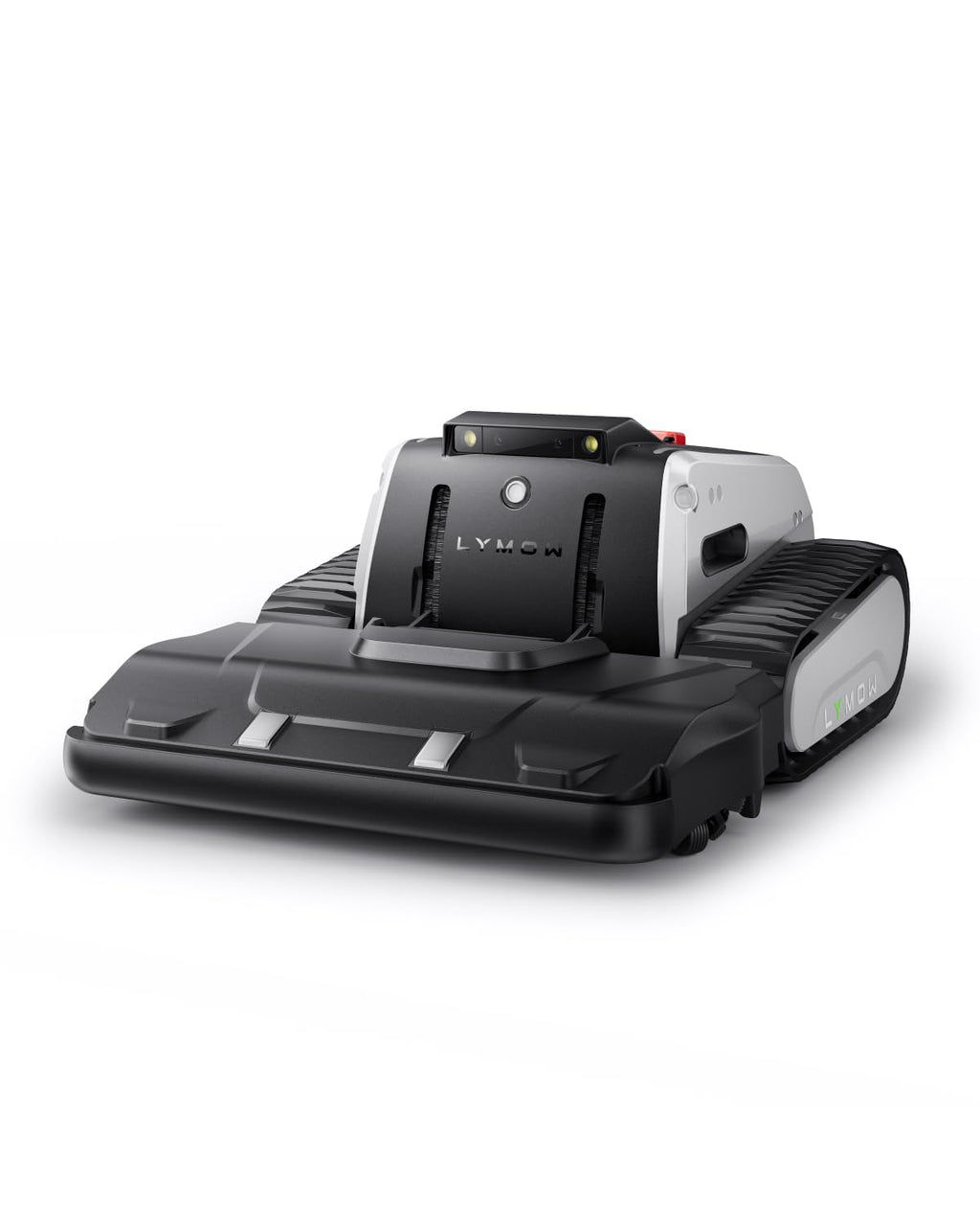 Lymow One Plus Robot Lawn Mower, Wire-Free RTK+Vision Navigation, 1.73 Acres Daily Coverage, 100% Slope (45°) Climbing, 1.2"-4" Cut Height, AWD All-Terrain Automatic Robotic Mower, App Control