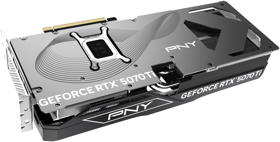 PNY NVIDIA GeForce RTX™ 5070 Ti OC Triple-Fan Plus, Graphics Card