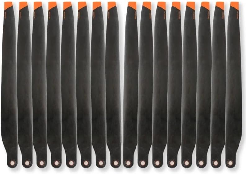 6223 Carbon Fiber Folding Propellers for T70 T70P T100 Agricultural Drones - CW CCW Drone Parts(8pcs CW and CCW-T100)