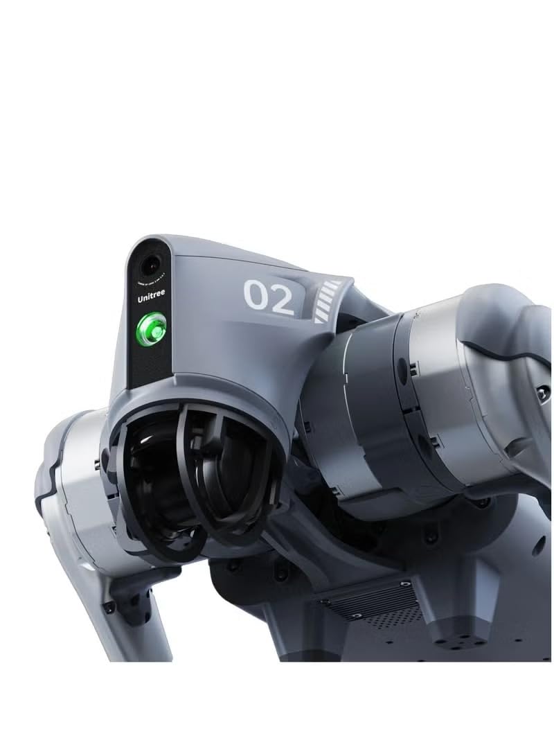 Unitree Go2 Robot Dog Quadruped Robotics for Adults Embodied AI (Go2 X) Built for Developers