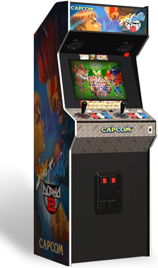 Street Fighter Alpha 2 XT Arcade Machine