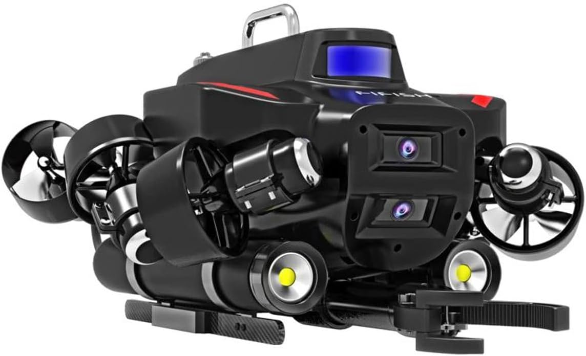 FIFISH PRO W6 Underwater ROV Kit with Remote Controller and Robotic Arm