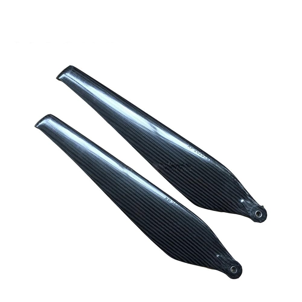 41135 41nch Carbon Fiber Propeller Folding CW/CCW Paddle for Agricultural Drone X11 UAV(4 Blades)