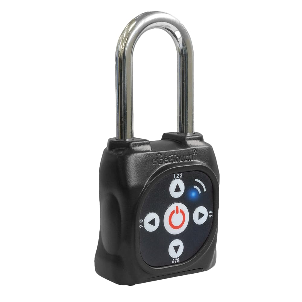 Smart Mini Padlock (Silver) - Single