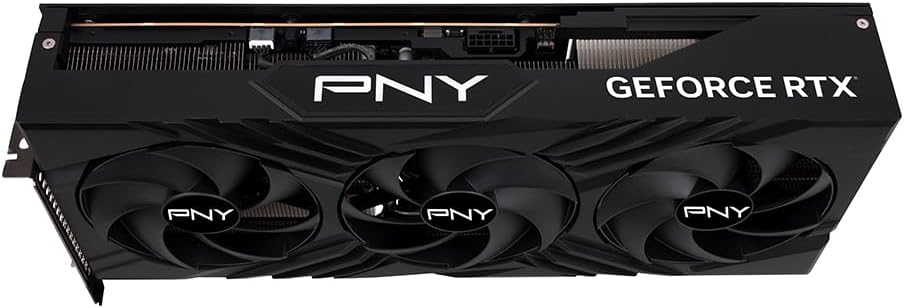 PNY GeForce RTX4070Ti 12GB Verto LED 3-Fan VCG4070T12TFXPB1 Graphics Board VD8376 (RTX 4090, RTX4090 Verto)