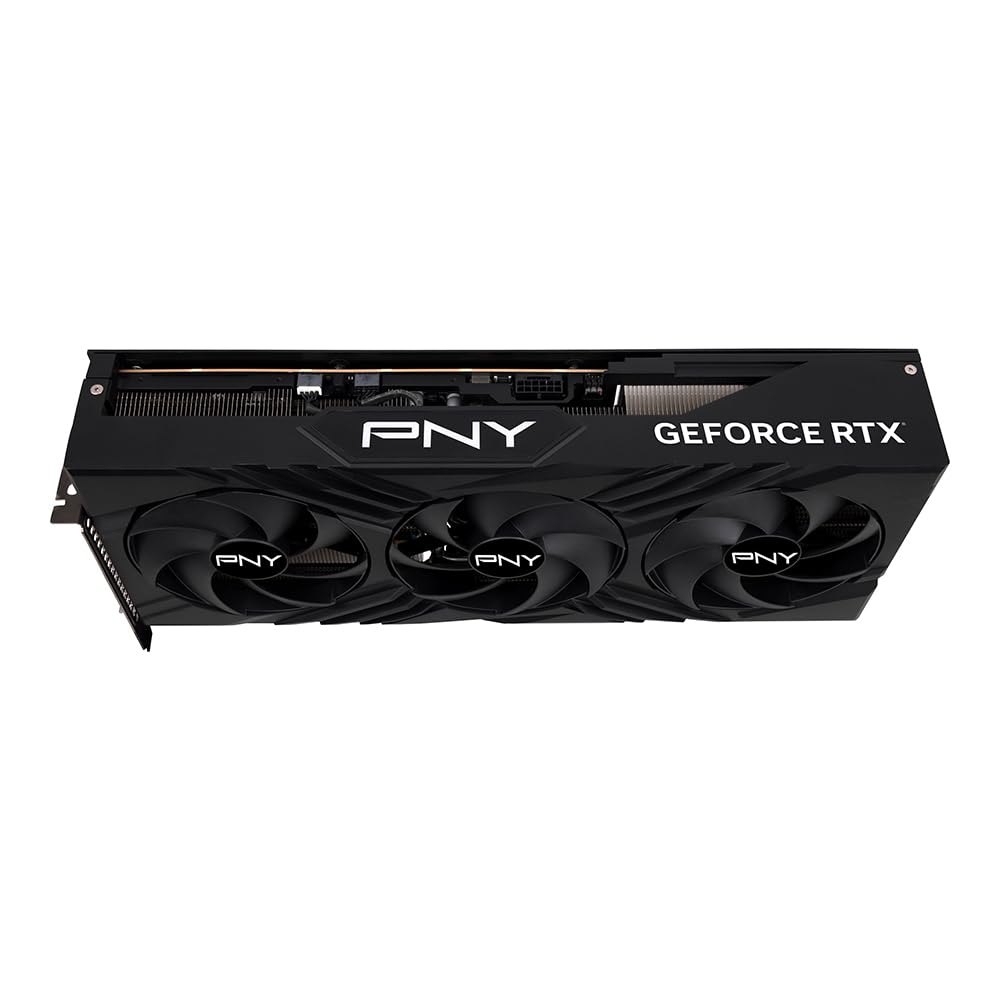 PNY GeForce RTX™ 4090 24GB XLR8 Gaming Verto™ Epic-X RGB™ Triple Fan Graphics Card DLSS 3 (ARGB, 384-bit PCIe 4.0, GDDR6X, Supports 4k, Anti-Sag Bracket, HDMI/DisplayPort)