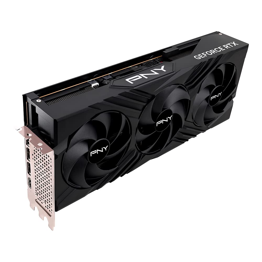 PNY GeForce RTX™ 4080 16GB XLR8 Gaming Verto Epic-X RGB™ Overclocked Triple Fan Graphics Card DLSS 3