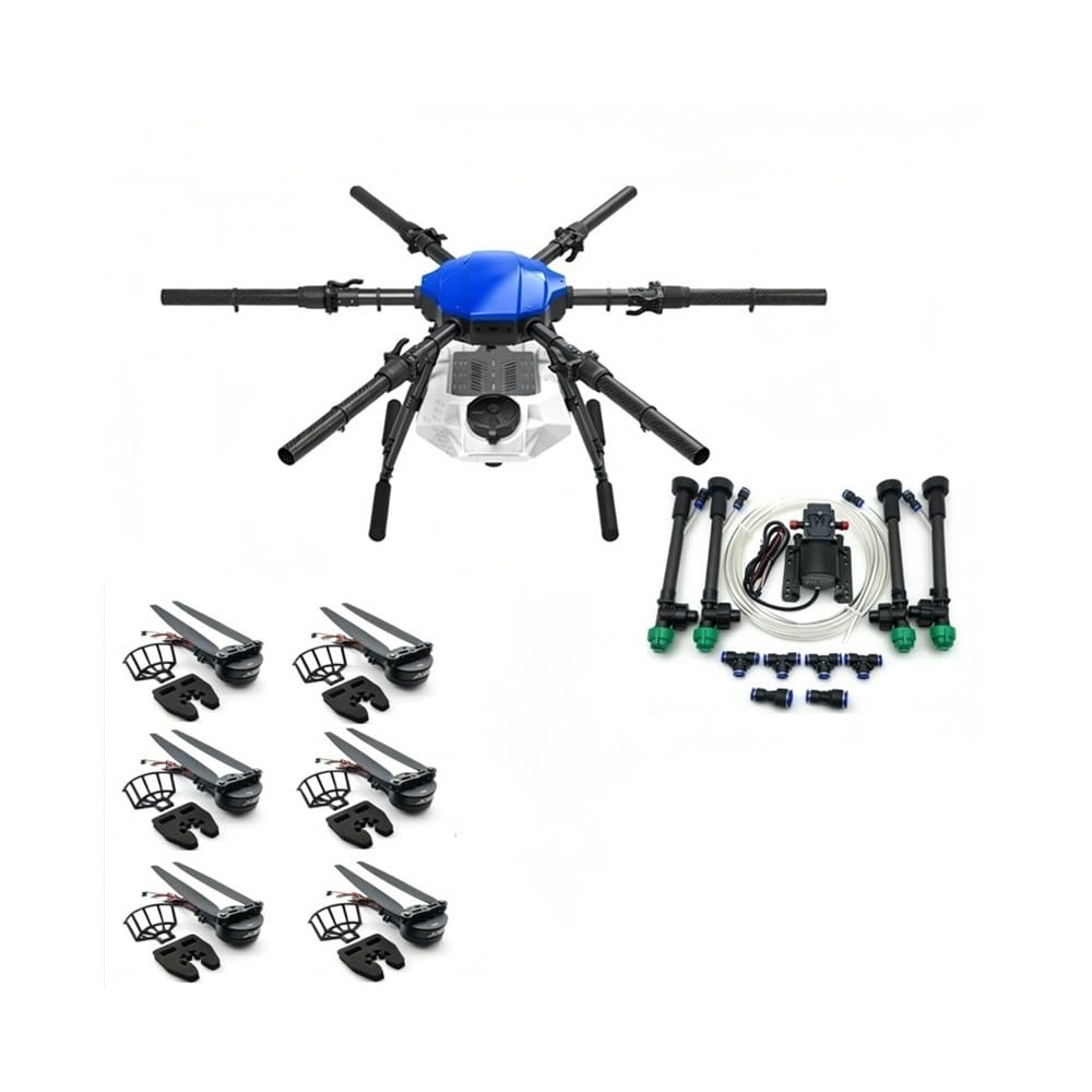 Heavy-Duty Agricultural Drone Frame Payload Multicopter Crop & Precision Farming Fit for E616P Drone(E616P Flight Control)