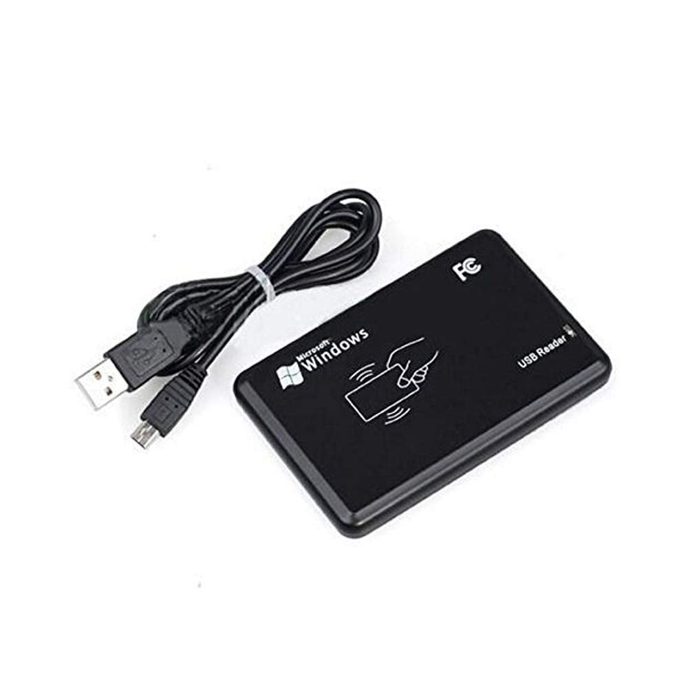 4 Doors RFID/Password Door Lock System Smart Access Control Keyless Entry Systems Keypad Reader Electric Magnetic Lock 110V Power Supply Box (Phone APP Remote Open Door)