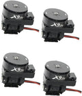 4PCS 27kg 40mm 150A 12S 14S Brushless Motor Max Thrust Tube Agricultural UAV Parts FIT for X9 Plus Drone