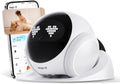Orison Smart Mobile Pet Camera Robot, 1080P HD Indoor Pet Camera for Home, Auto Patrol & Auto Recharge, Night Vision, Two-Way Audio, App Control, Local Storage